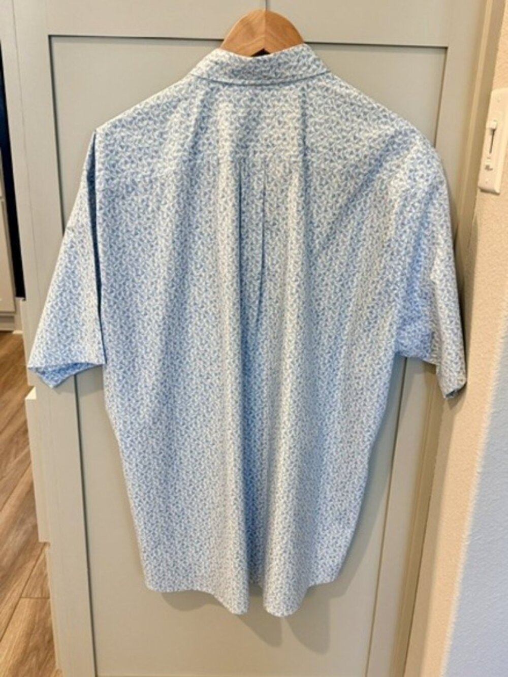 PETER MILLAR "Olivette" Men's Short Sleeve Sport/Dress Shirt - Picture 5 of 14